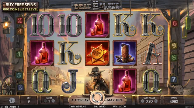 Dead or Alive main picture